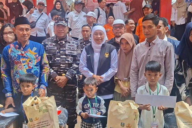 Khofifah Siapkan Beasiswa untuk 50.000 Siswa, Anggaran Capai Rp 50 Miliar