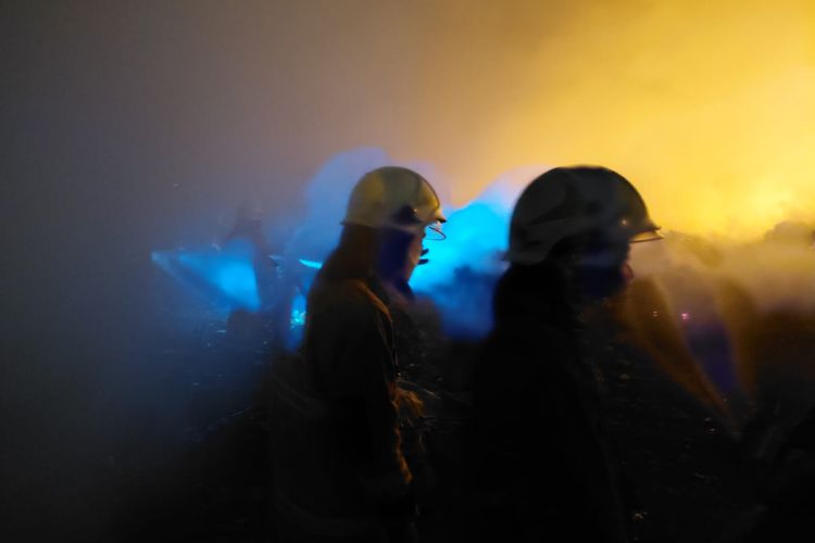 Kebakaran di Kapuk Muara Diduga akibat Pengoplosan Gas, Api Sambar Tabung Lain