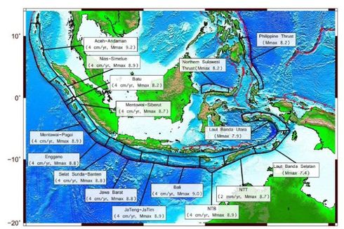 Viral Potensi Tsunami Selatan Jawa, Jangan Cuma Cemas, Lakukan Ini...