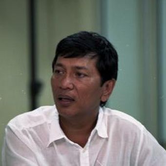 Hariman Siregar Dokter, aktivis, mantan Ketua Dewan Mahsiswa Universitas Indonesia, tokoh Malari (Malapetaka Limabelas Januari)