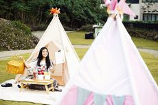 Tips Berkunjung ke Tenda Dibawah Bintang di Lembang, Bawa Baju Hangat