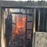 Diduga Korsleting Listrik, Gudang Minyak dan Tepung di Palmerah Terbakar
