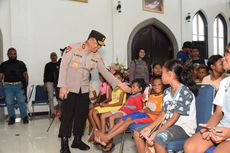 Kunjungi Korban Bentrok di Pulau Haruku, Kapolda: Negara Hadir untuk Wujudkan Kedamaian