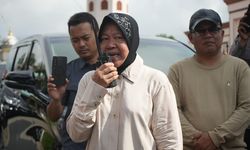Optimalkan Penanganan Bencana, Mensos Risma Uji Coba Jaringan RAPI