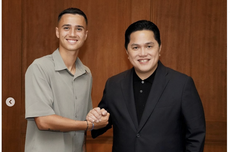 Ketum PSSI Sudah Salaman dengan Mees Hilgers dan Adik Bintang AC Milan