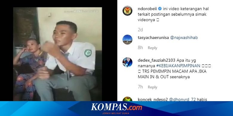 Purna X Video - Ini Klarifikasi Koko Soal Viral Dirinya Gagal Jadi Paskibraka ...
