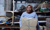 Melihat Geliat Kampung Layang-layang di Cimande Kabupaten Bogor