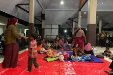 Terdampak Banjir Lumajang, 69 Warga Desa Jugosari Mengungsi 