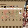 Kalender Jawa Hari Ini 9 Agustus 2025, Cek Watak Weton Sabtu Pon