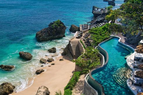 Resor di Bali Larang Tamu Main Ponsel di Kolam Renang