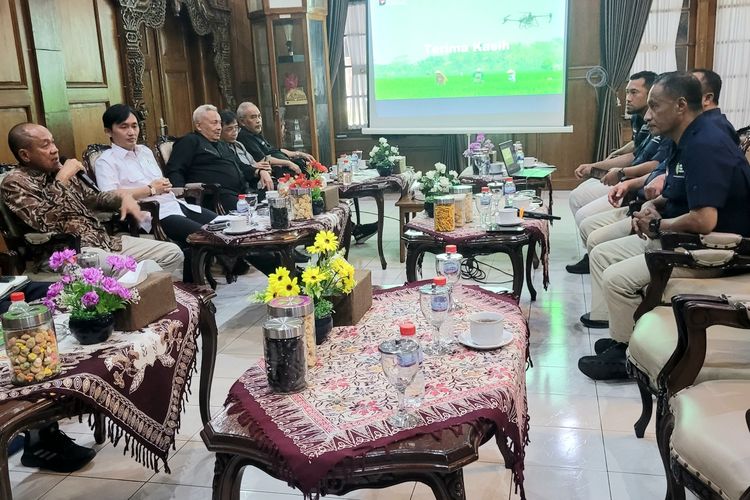 Banyumas Terpilih Jadi Lokasi Pengembangan Kawasan Sentra Produksi Pangan