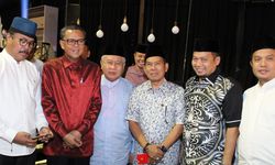 Pj Wali Kota Makassar Buka Puasa Bersama Warga Sulsel se-Jabodetabek