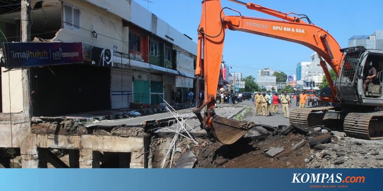 Jalan Sultan Agung Jember Ditutup, Khofifah Minta Warga Maklum