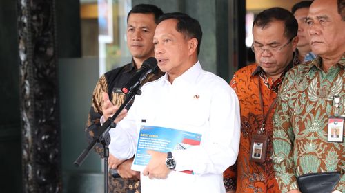 Kejar Pelantikan Kepala Daerah, Mendagri Minta MK Segera Unggah Putusan Dismissal Setelah Dibacakan