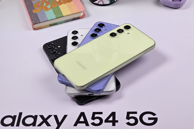Samsung Galaxy A54 5G.