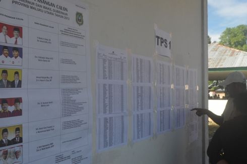 Hari Ini, Pemilihan Ulang di Sejumlah TPS di Maluku Utara