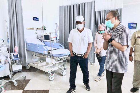 Gedung Arafah Asrama Haji Pondok Gede Rawat Pasien Covid-19 Gejala Berat hingga Kritis