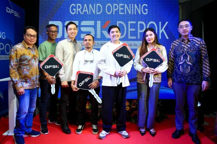 DFSK mengembangkan jaringan dealer di berbagai wilayah strategis pada 2026.