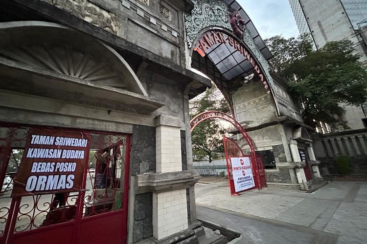 Polemik Lahan Sriwedari Kembali Memanas, Ahli Waris Ingin Bangun Kantor Sekber, Pemkot Solo Minta Material Diangkut