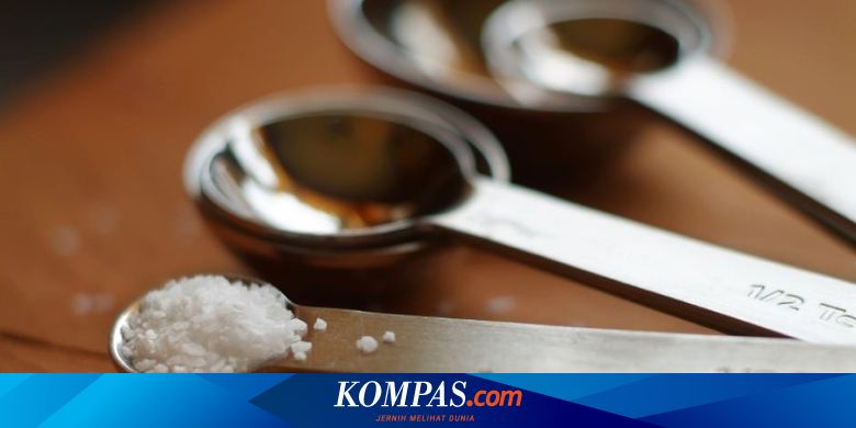 Berapa Kadar Garam Yang Aman Dikonsumsi Pasien Hipertensi