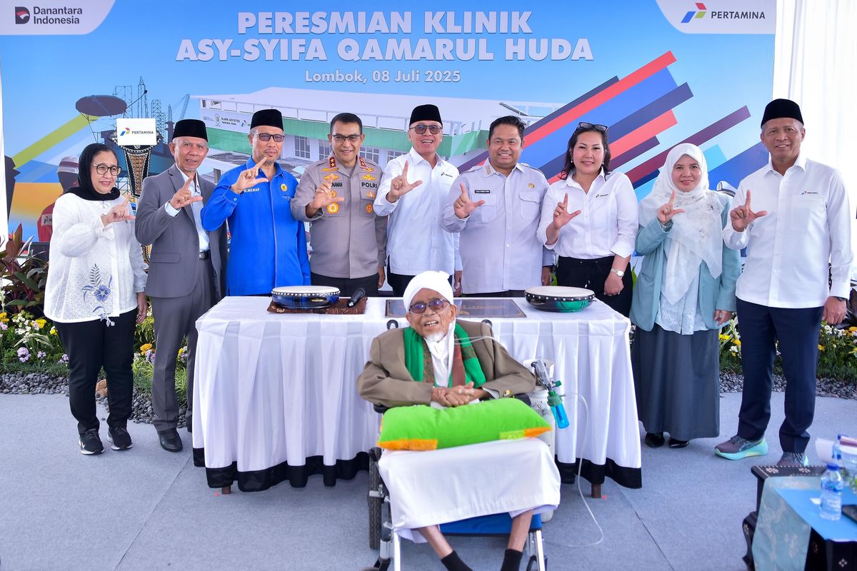 Permudah Akses Kesehatan Masyarakat, Pertamina Bangun Klinik Berstandar Nasional di Lombok