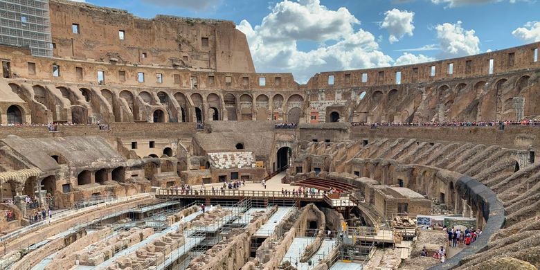 Arena Coloseum di Roma Italia 