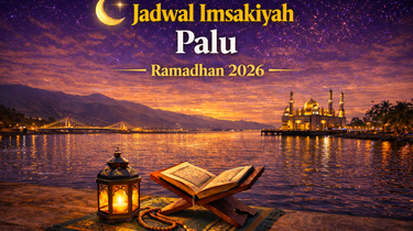 Jadwal Imsakiyah Kota Palu Ramadhan 2026 Resmi Muhammadiyah