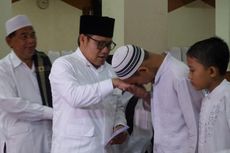 Di Hadapan Anak-anak, Muhaimin Cerita Soal Ibunya yang Belum 