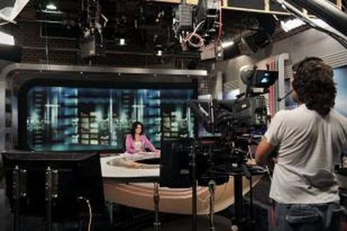 Setelah Sempat Ditutup, Televisi Yunani Kembali Mengudara