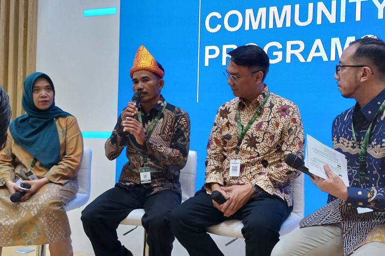 PT Medco Energi Internasional Tbk (MedcoEnergi) dalam diskusi di Indonesia Petroleum Association Convention and Exhibition (IPA Convex) 2024 di ICE BSD City, Tangerang, Banten, Selasa (14/5/2024).