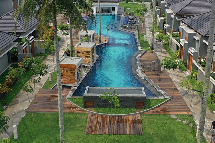 The Allure Villas by Sahid, salah satu hotel dekat Pantai Pangandaran