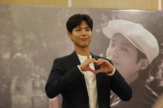 Ke Indonesia, Park Bo Gum Terpincut Gado-gado