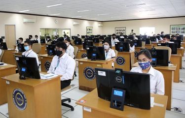 Ilustrasi seleksi CPNS 2023. Terdapat enam instansi pusat yang tidak membuka seleksi CASN 2023.