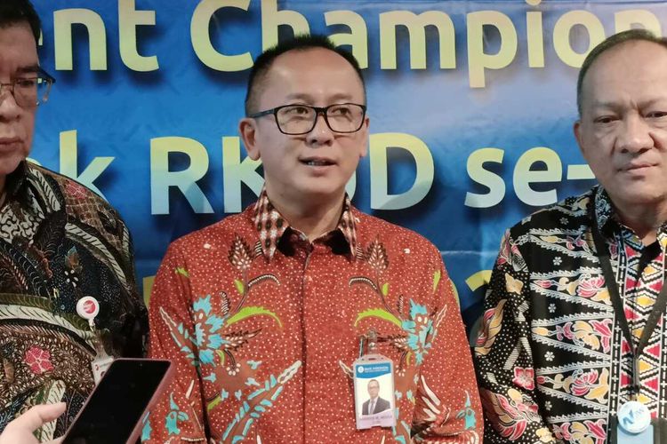 Kepala Kantor BI Banten Ameriza M. Moesa menyebut distribusi uang layak edar Rp3,88 Triliun sseama ramadan 2024.
