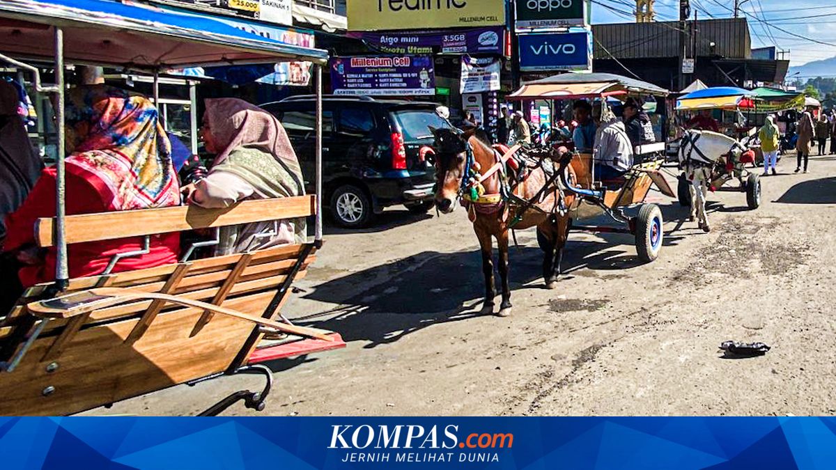 Saatnya Delman Padalarang Menepi Sejenak