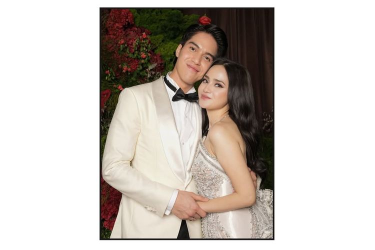 7 Gaya Syifa Hadju-El Rumi saat Resepsi, Glamor dan Penuh Statement