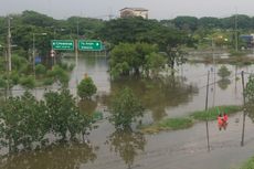 Sering Banjir, Tanah di Sekitar Tanggul Lumpur Turun 60 Sentimeter Setiap Tahun