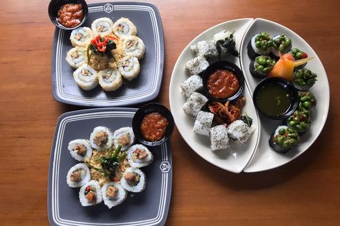 Unik, Ada Sushi Leunca hingga Sushi Oncom, Mau Coba? 