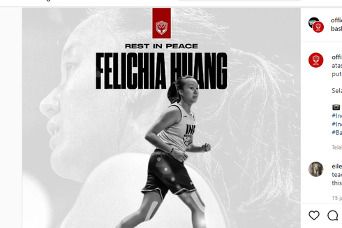 Felichia Huang Meninggal Dunia, Basket Indonesia Kehilangan Satu Pemain Potensial