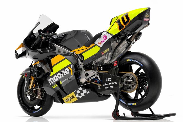 Livery Mooney VR46 Racing Team untuk MotoGP 2022