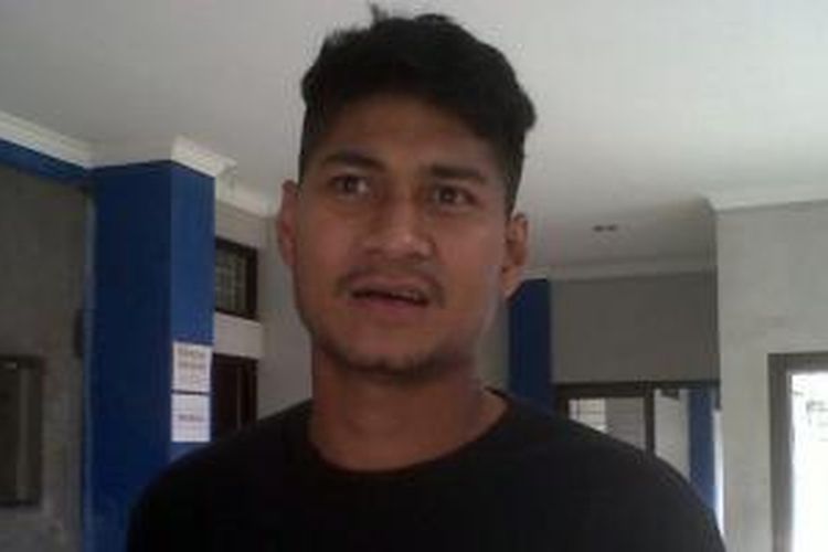Mantan pemain Persib Bandung, Abdurrahman.