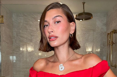 Cara Mengaplikasikan Strawberry Makeup Look ala Hailey Bieber