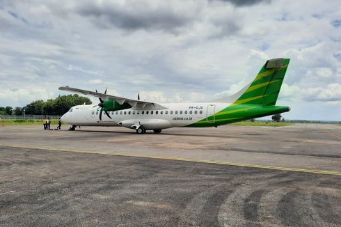 Citilink Jadi Maskapai Pertama yang Terbang Komersial ke Bandara Ngloram Blora