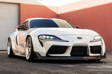 Opsi Widebody Kit Toyota GR Supra Gaya Street Racing 