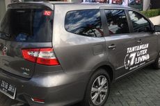 Hebat, Lomba Irit Nissan Grand Livina Tembus 30,3 kpl