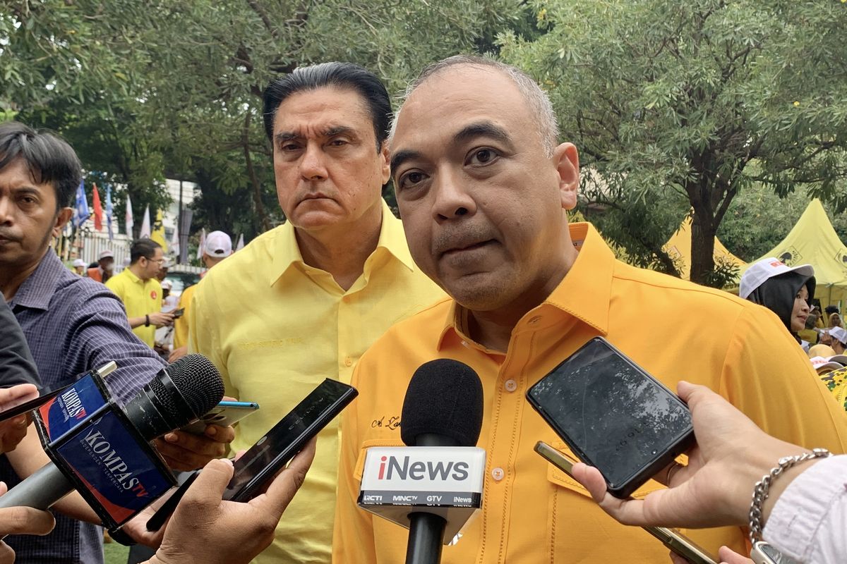 Respons Survei SMRC, Golkar Yakin Ridwan Kamil-Suswono Menang Pilkada Satu Putaran