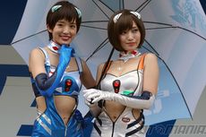 Gadis-gadis Seksi di Suzuka 8 Hours 2017