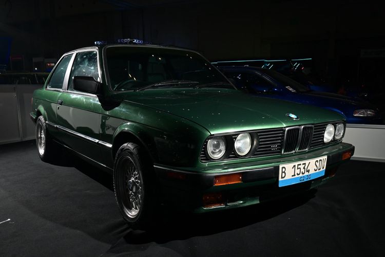 BMW E30 Listrik: Klasik Legal Pertama di Indonesia, Karya Anak Bangsa