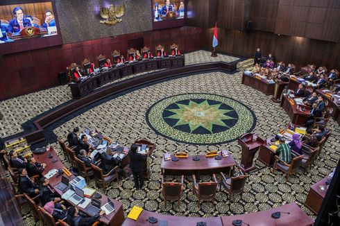 Kuasa Hukum Prabowo-Gibran dan Anies-Muhaimin Adu Mulut soal Keterangan Saksi yang Ungkap Ancaman Polisi