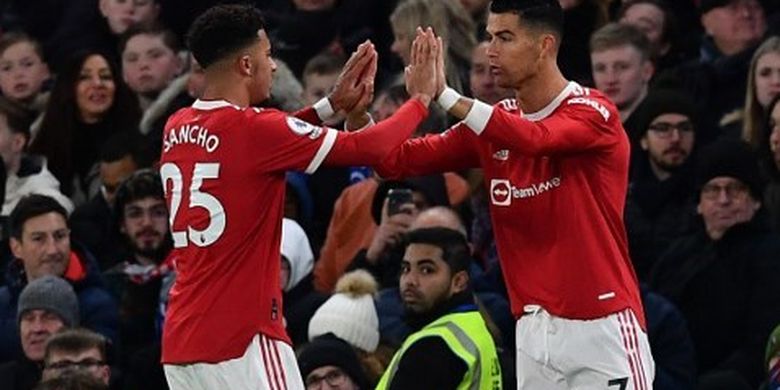 Oops, Kritik untuk Pemain Muda Man United: Dengarkan Ronaldo...